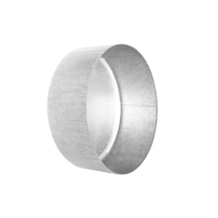 Szellőző Hg végzáró kupak idomra 125 CPF125