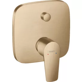   HansGrohe Talis E -falsík alatti kád - 71745140 szálcsiszolt bronz