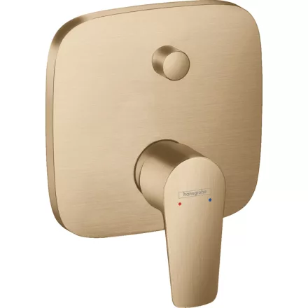 HansGrohe Talis E -falsík alatti kád - 71745140 szálcsiszolt bronz