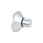 Mofém csempeszelep takaró + kupak 173-0030-02, 03 kék, piros