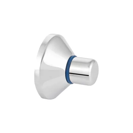 Mofém csempeszelep takaró + kupak 173-0030-02, 03 kék, piros