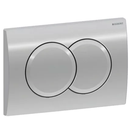 GEBERIT nyomólap DELTA01 - 115.107.21.1 - fényes króm