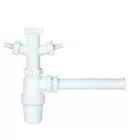 STY-301-32 Kondenz víz szifon kettős csatlakozóval 32 kettős bűzzárral