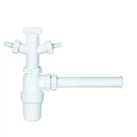   STY-301-32 Kondenz víz szifon kettős csatlakozóval 32 kettős bűzzárral