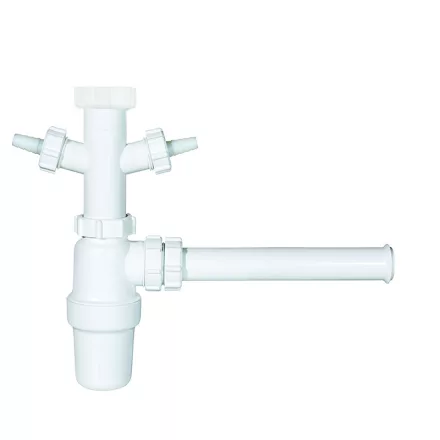 STY-301-32 Kondenz víz szifon kettős csatlakozóval 32 kettős bűzzárral