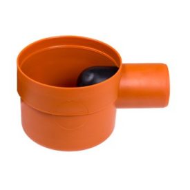 STY-651 Szuez szifon I-ágú lapos