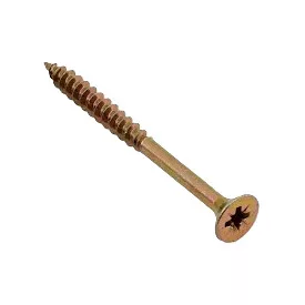 Csavar forgácslap csavar süllyeszett fejű 6x120/72
