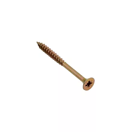 Csavar forgácslap csavar süllyeszett fejű 6x120/72