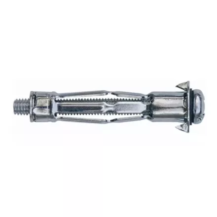Fém tipli gipszkartonhoz csavarral Molly M8x65