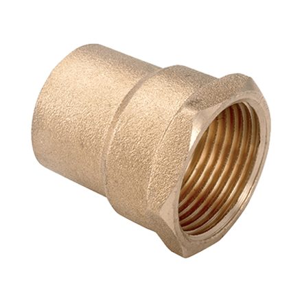 Réz 22-3/4" BM csatl.