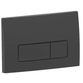 GEBERIT nyomólap DELTA50 - 115.119.14.1 - matt fekete
