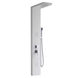 Leziter Malaga White hidromasszázs zuhanypanel LN-A101