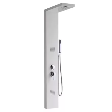 Leziter Malaga White hidromasszázs zuhanypanel LN-A101