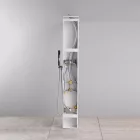 Leziter Malaga White hidromasszázs zuhanypanel LN-A101
