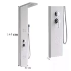 Leziter Malaga White hidromasszázs zuhanypanel LN-A101