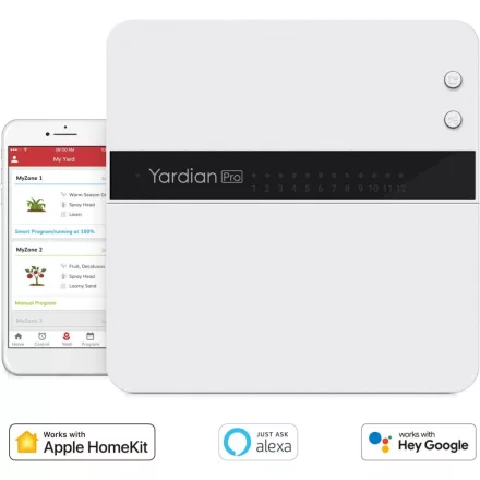 Yardian ProSmart 12 zónás beltéri vezérlő  YPRO 1900
