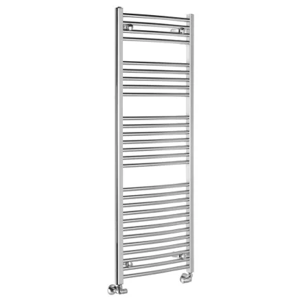 SAPHO AQUALINE Alya íves  fürdőszobai radiátor 1420x500 króm LLC203