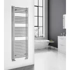 SAPHO AQUALINE Alya íves  fürdőszobai radiátor 1420x500 króm LLC203