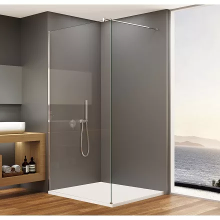 Sapho zuhanyfal WALK-IN fix BRUCKNER SPITZA 750.120.1 1200mm