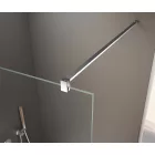 Sapho zuhanyfal WALK-IN fix BRUCKNER SPITZA 750.120.1 1200mm