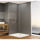 Sapho zuhanyfal WALK-IN fix BRUCKNER SPITZA 750.110.1 1100mm (8mm)