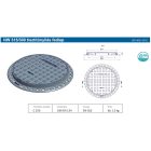 Aknafedlap HYDROTEC NW315/300 TELESZKÓPOS TISZTÍTÓNYÍLÁS FEDLAP C250