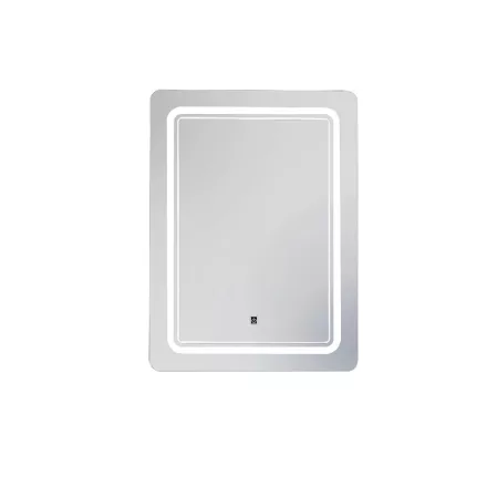 Leziter Vid tükör led világítással 60×80 cm  Y-04