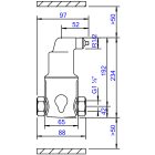 Légleválasztó 6/4" SPIROVENT AA150