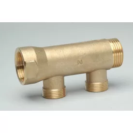 Osztó 1"- 3/4"- 2kör KM  N