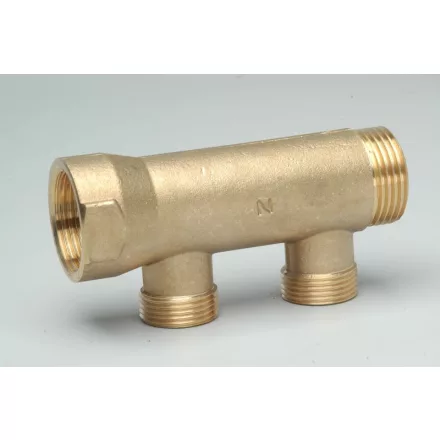 Osztó 1"- 3/4"- 2kör KM  N