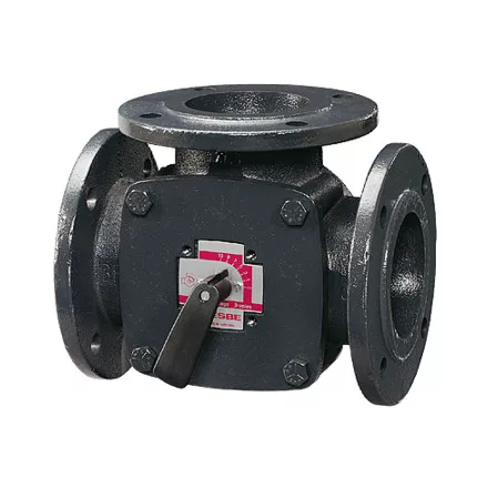 ESBE keverőszelep 3F-100 DN100PN6 kvs225