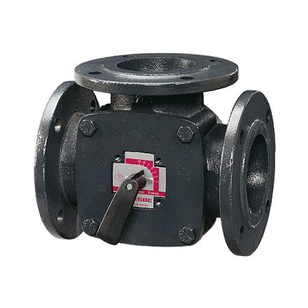 ESBE keverőszelep 3F-80 DN80 PN6 kvs150