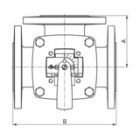 ESBE keverőszelep 3F-80 DN80 PN6 kvs150