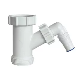 STY-102-M mosógép csatlakozó 6/4"