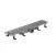 Zuhany STY-Ha-60 Folyóka Harmony ráccsal 60cm keskeny