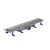 Zuhany STY-Me-60 Folyóka Medium ráccsal 60cm keskeny