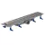 Zuhany STY-Ch-60 Folyóka Chain ráccsal 60cm keskeny