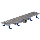 Zuhany STY-Do-60 Folyóka Domino ráccsal 60cm keskeny
