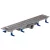 Zuhany STY-Do-60 Folyóka Domino ráccsal 60cm keskeny