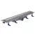 Zuhany STY-Si-60 Folyóka Sinus ráccsal 60cm keskeny