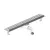 Zuhany STY-RM-50-M Rozsdamentes folyóka Medium ráccsal 50cm