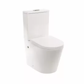 Leziter Paulo rimless WC monoblokkos alsó/hátsó