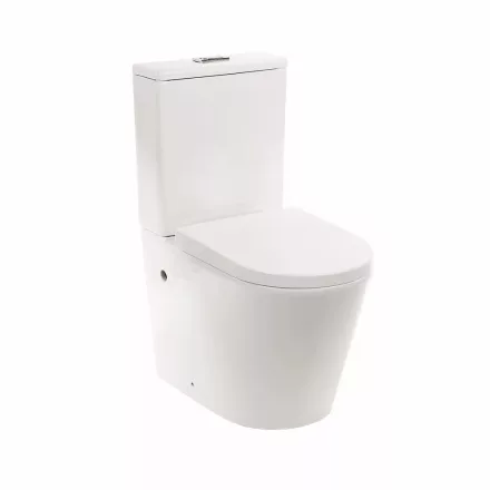 Leziter Paulo rimless WC monoblokkos alsó/hátsó