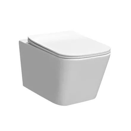 Leziter Tina fali rimless WC soft close ülőkével
