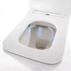 Leziter Tina fali rimless WC soft close ülőkével
