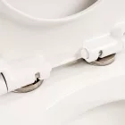 Leziter Paulo rimless WC monoblokkos alsó/hátsó