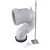 Leziter S-bekötő álló és monoblokkos WC-hez LSB-01