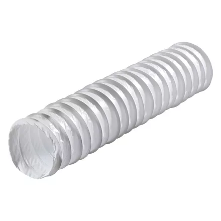 Szellőző (páraelszívó) gégecső 100/6m műanyag flexi Vents