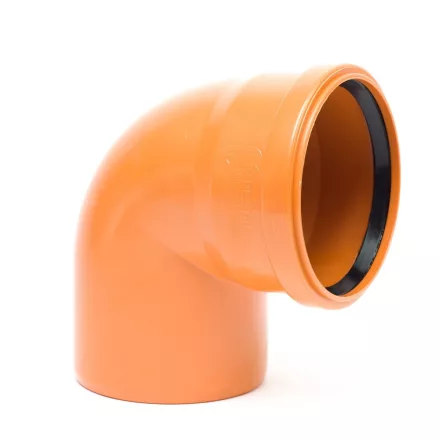 KG 500/87° (90) könyök