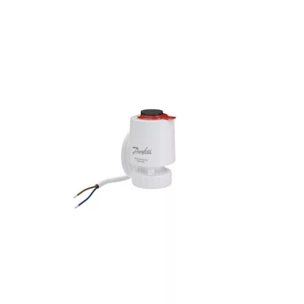 Danfoss termo motor TWA-Q 9-082F-160-0 230 V (alaphelyzetben zárt)